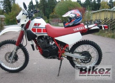 1985 Yamaha XT 350 photo